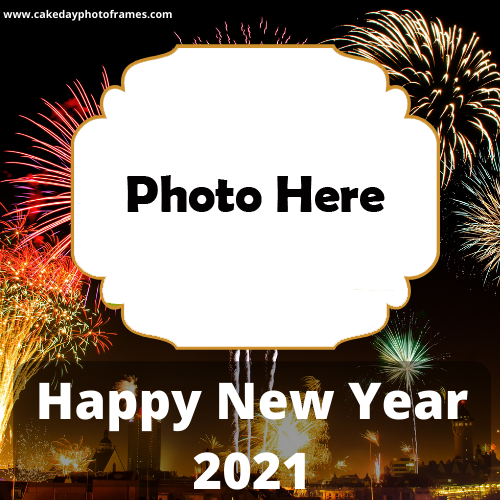 Happy New Year 2020 Photo Frame Free Edit